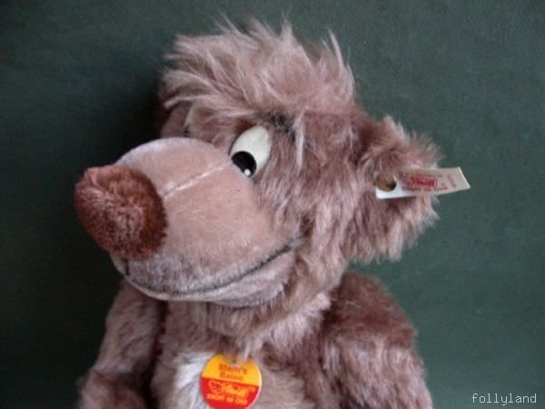 Steiff Baloo 1995 Disney Bear Doll Convention LE Signed