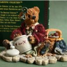 Retired Boyds Bearstone Club Cookie Queen Velma Jan NIB