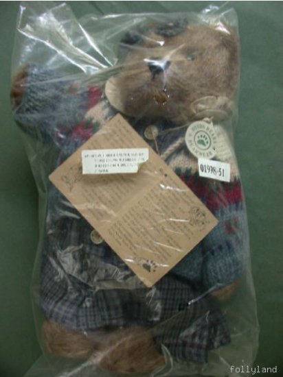 Retired Boyds 1998 Zelma Berriweather Plush Club Mint