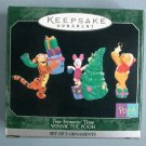 1998 Hallmark Ornament Miniature Winnie Pooh Tree Trimming