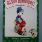 1998 Hallmark Ornament Mickey's Locomotive Express Disney