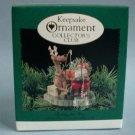 1995 Hallmark Fishing for Fun Keepsake Club Ornament OB