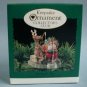 1995 Hallmark Fishing for Fun Keepsake Club Ornament OB