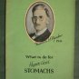 1934 Hyper Acid Stomachs Booklet Ad Pfunder Tablets