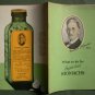 1934 Hyper Acid Stomachs Booklet Ad Pfunder Tablets