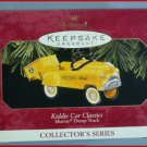1997 Hallmark Ornament Kiddie Car Murray Dump Truck