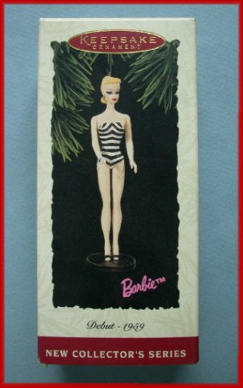 1994 Hallmark Ornament Blonde Barbie #1 QX5006