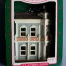 1988 Hallmark Ornament Hall Bro's Card Shop 5TH In Series