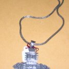 Coptic Cross Replica on Vintage SS Chain