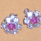 Vintage Paste Earrings