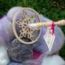 Winter Wonderland TOP WHORL DROP SPINDLE