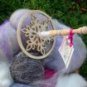 Winter Wonderland TOP WHORL DROP SPINDLE