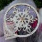 Winter Wonderland TOP WHORL DROP SPINDLE