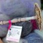 Winter Wonderland TOP WHORL DROP SPINDLE
