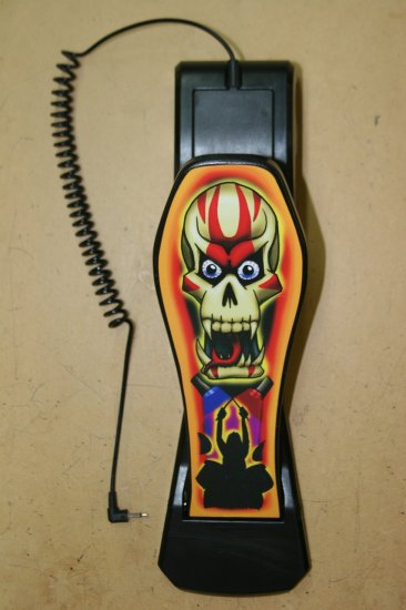 Rock Band Bass Drum Pedal Replacement Kit - Skull - Old Models