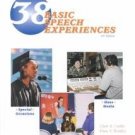 38 Basic Speech Experiences