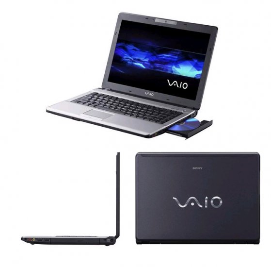 Sony Vaio Intel Pentium M740