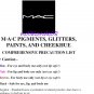 MAC Pro Cosmetics Training & Knowledge Manual , Face Charts , Videos and More - Free Ship !