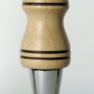 Hand Turned Maple Bottle Stopper