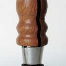 Lace wood and Ebony Bottle Stopperr