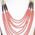 Bone Beaded Necklace