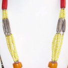 Resin Beaded Necklace