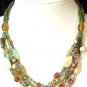 Glass Beaded Necklace