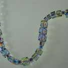Sparkling Aurora Borealis Swarovski Crystal Necklace