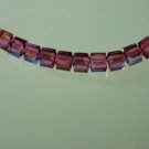 Rose Arora Borealis Swarovski Crystal Necklace