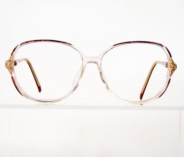 JOAN COLLINS Secret Tortoise Eyeglass Frames