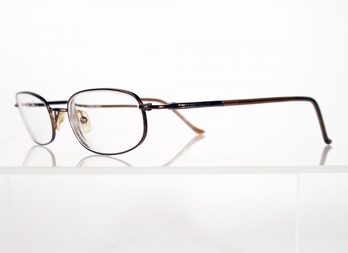 ELLEN TRACY E1229 Light Brown Eyeglass Frames