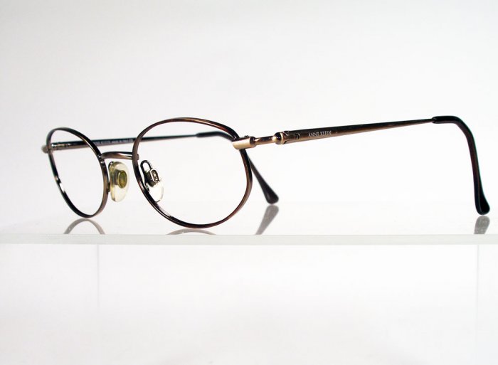 ANNE KLEIN 6010 Antique Gold Eyeglass Frames