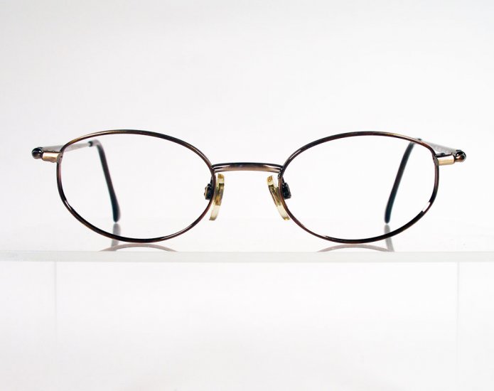 ANNE KLEIN 6010 Antique Gold Eyeglass Frames