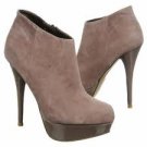 STEVE MADDEN CHELSEEY BOOTIE IN BLUSH SUEDE