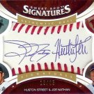 2006 Sweet Spot Joe Nathan/Huston Street Autograph 13/35