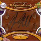 2007 Sweet Spot Jason Kubel auto glove 12/75