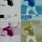 2006 Upper deck B.J. Ryan Printing plates all 4