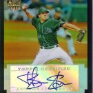 2007 Topps Chrome Brian Stokes Refractor auto 028/500