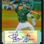 2007 Topps Chrome Brian Stokes Refractor auto 028/500