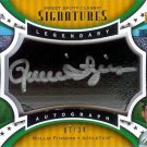 2006 Sweet Spot Rollie Fingers autograph barrel 07/34