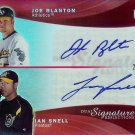 2005 Reflections dual auto Joe Blanton/Ian Snell 26/99