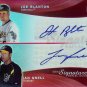 2005 Reflections dual auto Joe Blanton/Ian Snell 26/99