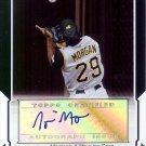 2008 topps Nyjer Morgan autograph