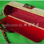 Straw Tote Bag Beading & shells handbag