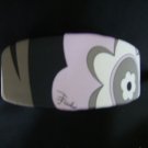 NEW HEADBAND M/W AUTHENTIC SIGNED EMILIO PUCCI SILK LAVENDAR / GRAY
