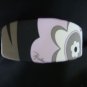 NEW HEADBAND M/W AUTHENTIC SIGNED EMILIO PUCCI SILK LAVENDAR / GRAY