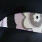 NEW HEADBAND M/W AUTHENTIC SIGNED EMILIO PUCCI SILK LAVENDAR / GRAY