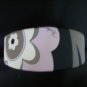 NEW HEADBAND M/W AUTHENTIC SIGNED EMILIO PUCCI SILK LAVENDAR / GRAY