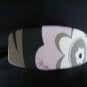 NEW HEADBAND M/W AUTHENTIC SIGNED EMILIO PUCCI SILK LAVENDAR / GRAY