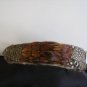 NEW FEATHER HEADBAND PHEASANT "ALMOND" 1.5" Width